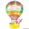 Premier Santa In Balloon Mesh Silhouette 45cm