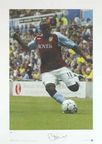 Series: Signed by Darius Vassell