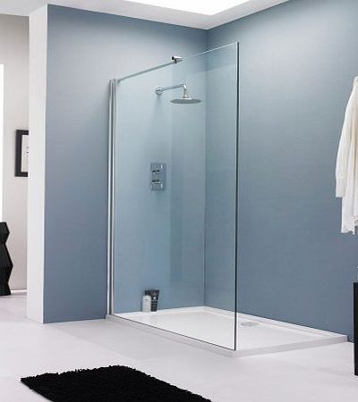 Premier Shower Enclosures UK - 900mm Walk-In Wetroom Screen