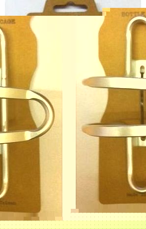 Premier SILVER Premier Bike Bottle Cage - Side Entry - Ideal For Small Frames 