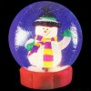 Premier Snowman Inflatable Snowglobe 1.2Mtr