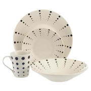 Sona Porcelain 16 Piece Dinner Set