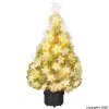 Premier Star Design Fibre Optic Christmas Tree