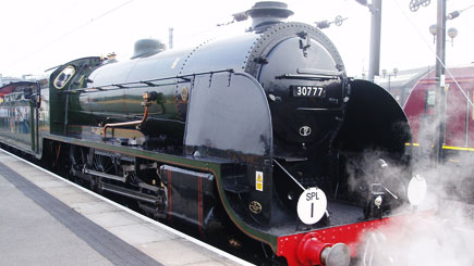 Premier Steam Train Journey to Salisbury for Two