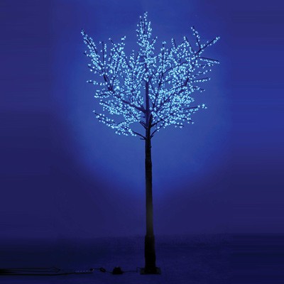 Tree 2.5m Pre-Lit Blue LEDs