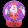 Premier Waving Santa Inflatable Snowglobe 1.2Mtr