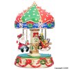 Wind Up Musical Carousel 26cm