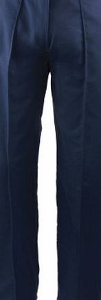 Premier Womens/Ladies Hardwearing Work Trousers / Pants (12) (Navy)