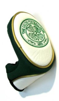 Premiership Football CELTIC FC EXTREME PUTTER/HYBRID HEADCOVER