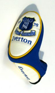 Premiership Football EVERTON FC EXTREME PUTTER/HYBRID HEADCOVER