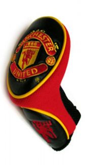 Premiership Football MANCHESTER UNITED FC EXTREME PUTTER/HYBRID HEADCOVER