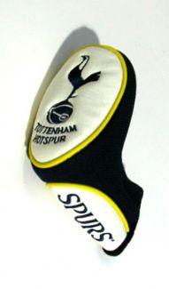 Premiership Football TOTTENHAM HOTSPUR FC EXTREME PUTTER/HYBRID HEADCOVER