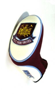 Premiership Football WEST HAM FC EXTREME PUTTER/HYBRID HEADCOVER