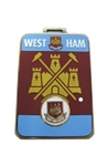 Premiership Football West Ham United FC Bag Tag PLWHUBT