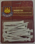Premiership Football West Ham United FC Wooden Tees 70mm PLWHPCWT