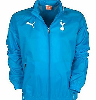 Premiership Sale Puma 2011-12 Tottenham Puma Rainjacket (Blue)