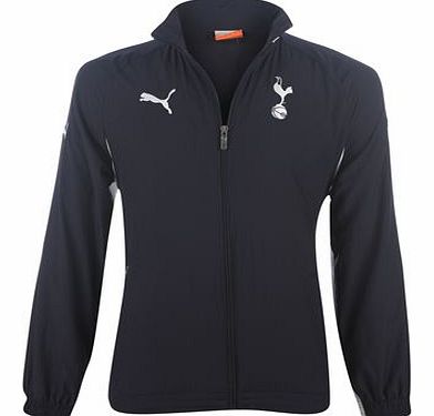 Premiership Sale Puma 2011-12 Tottenham Puma Woven Jacket (Navy)