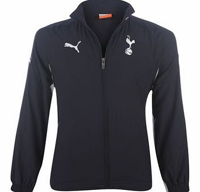 Puma 2011-12 Tottenham Puma Woven Jacket (Navy)