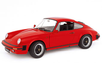 Premium ClassiXXs Porsche 911 Carrera 3.2 Coupe in Red