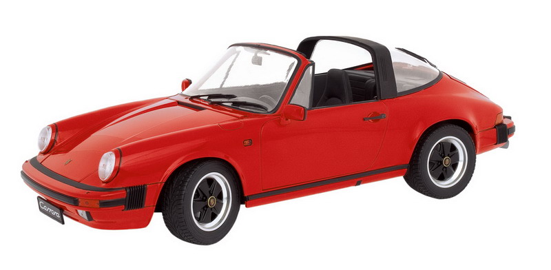 Premium ClassiXXs Porsche 911 Carrera 3.2 Targa - Red