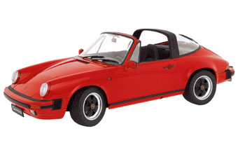 Premium ClassiXXs Porsche 911 Carrera 3.2 Targa in Red
