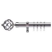 Premium Extendable Metal Pole 25-28mm 120-210cm