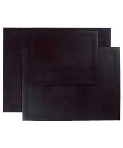 Leather Table Mat Set