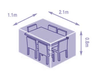 Premium Medium Rectangular Table Cover