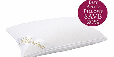 premium Soft Siberian Goose Down Pillow