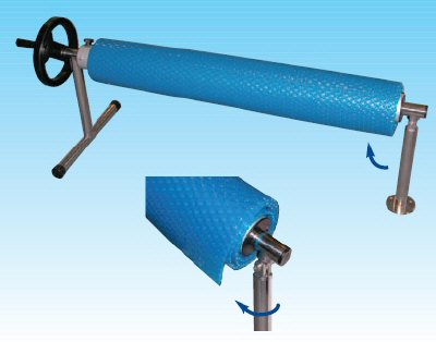 premium Swivel Swimming Pool Reel/Roller (12ft