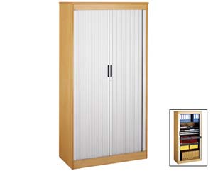 Premium tambour cupboards