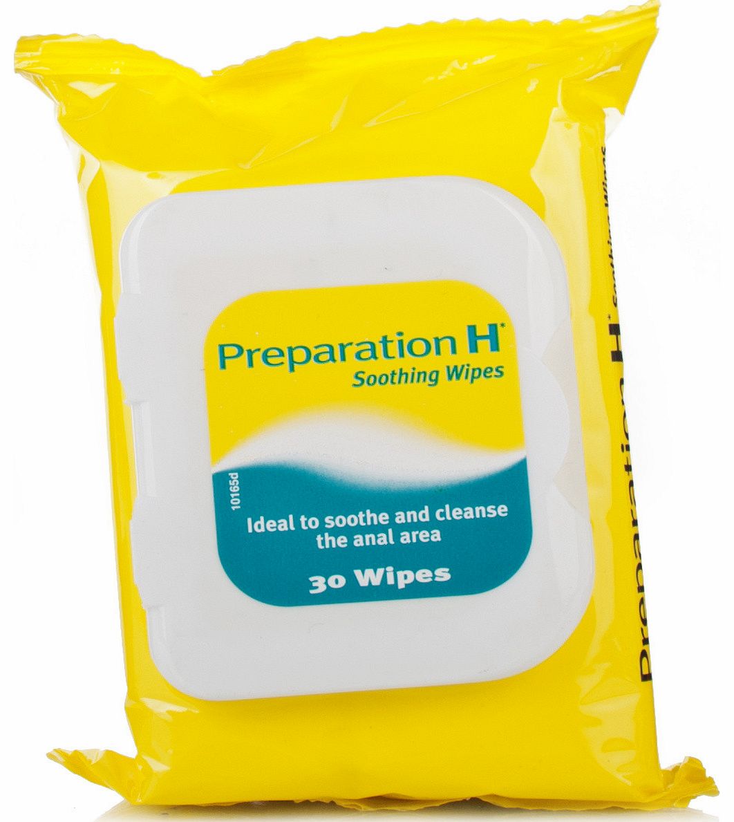 Preparation H Soothing Wipes
