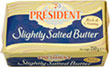 President Slightly Salted Butter (250g)
