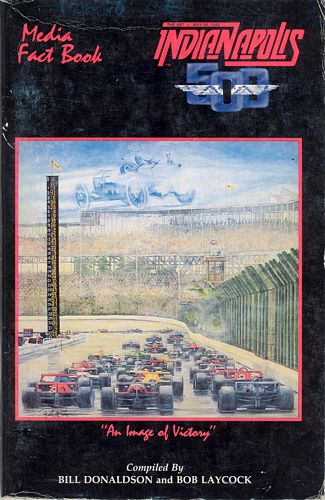 Press Packs 69th Indy 500 Media Guide 1985