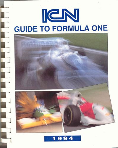 Press Packs ICN Guide to F1 1994