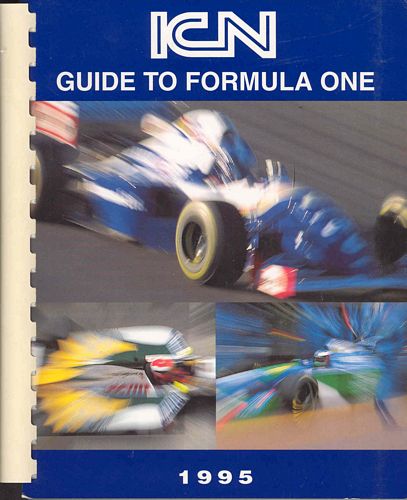Press Packs ICN Guide to Williams F1 1995
