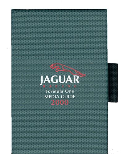 Press Packs Jaguar Media Guide 2000