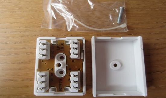 Pressac BT77A 3 Pair (6 wire) Telephone Cable Junction Box