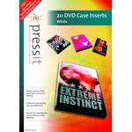 PRESSIT A4 DVD Case Inserts (20)