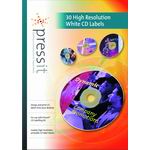 PRESSIT A4 High Resolution CD Labels (30)
