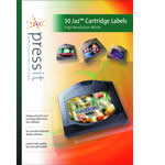 PRESSIT A4 Jaz Cartridge Label (30)