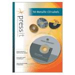 PRESSIT A4 Metallic CD Labels