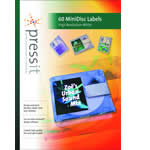 PRESSIT A4 Mini Disc Label (60)