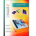 PRESSIT A4 Photogloss Jewel Case Inserts (25)