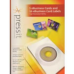 PRESSIT eBusiness Card Refill - 120 Labels