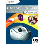 PRESSIT Platinum All in One Label Kit