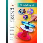 PRESSIT Pro Classic CD Labelling Kit
