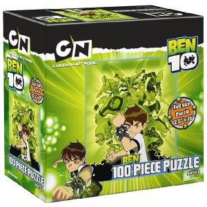 Pressman Ben 10 100 Piece Puzzle