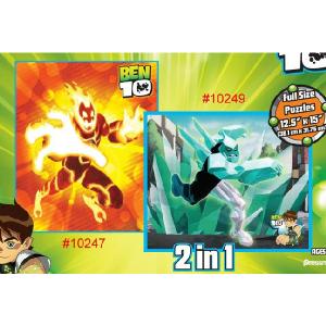 Ben 10 Double 100 Piece Puzzle