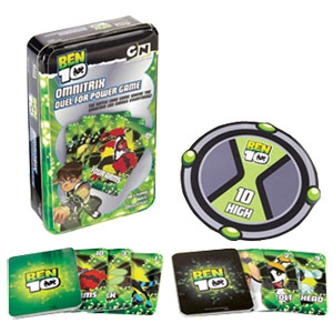 Pressman Ben 10 Omnitrix Card Game